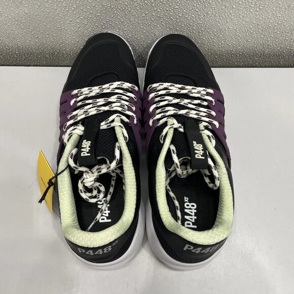 P448 x Vibram Court Sneakers Unisex W11.5, M9.5-10 Black & Purple main image 10